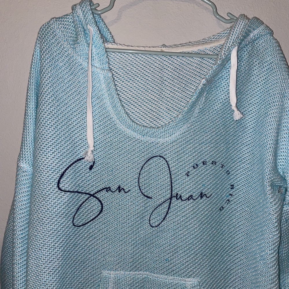 Oversized Puerto Rico Sweater